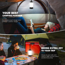 HAPILI Led Multi-Functional Dimmable Camping Lantern