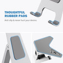 XTREMTEC Cell Phone Holder Adjustable,Compatible with tablets(4-13 inch)