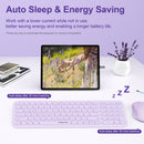 XTREMTEC K101A 2.4G Ultra Thin Quiet Wireless Keyboard and Mouse Combo Cute Keyboard Kawaii Keyboard