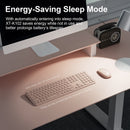 MOBIFICE XT-K102 2.4G Ultra Thin Quiet Wireless Keyboard and Mouse Combo