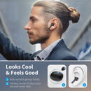 XTREMTEC XT300 Wireless Bluetooth Earbuds, ANC & ENC Noise Canceling,with Wireless Charging Case