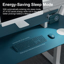 MOBIFICE XT-K102 2.4G Ultra Thin Quiet Wireless Keyboard and Mouse Combo