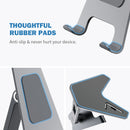 XTREMTEC Cell Phone Holder Adjustable,Compatible with tablets(4-13 inch)