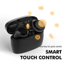 XTREMTEC XT100 Wireless Bluetooth Earbuds for iPhone/Android with Mic Waterproof