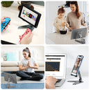 XTREMTEC Cell Phone Holder Adjustable,Compatible with tablets(4-13 inch)