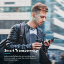 XTREMTEC XT300 Wireless Bluetooth Earbuds, ANC & ENC Noise Canceling,with Wireless Charging Case