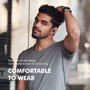 XTREMTEC K101 2.4G Ultra Thin Quiet Wireless Keyboard and Mouse and XT100 Wireless Bluetooth Earbuds Combo