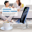 XTREMTEC Cell Phone Holder Adjustable,Compatible with tablets(4-13 inch)