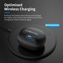 XTREMTEC XT300 Wireless Bluetooth Earbuds, ANC & ENC Noise Canceling,with Wireless Charging Case