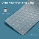 XTREMTEC XT-K102 2.4G Ultra Thin Quiet Wireless Keyboard and Mouse Combo