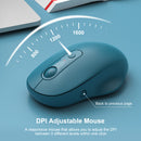 XTREMTEC K101A 2.4G Ultra Thin Quiet Wireless Keyboard and Mouse Combo Cute Keyboard Kawaii Keyboard