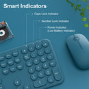 XTREMTEC XT-K102 2.4G Ultra Thin Quiet Wireless Keyboard and Mouse Combo