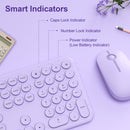 XTREMTEC XT-K102 2.4G Ultra Thin Quiet Wireless Keyboard and Mouse Combo