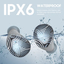 XTREMTEC XT200 Wireless Bluetooth Earbuds with Wireless Charging Case