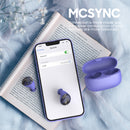 XTREMTEC XT200 Wireless Bluetooth Earbuds with Wireless Charging Case
