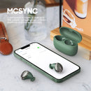 XTREMTEC XT200 Wireless Bluetooth Earbuds with Wireless Charging Case