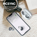 XTREMTEC XT200 Wireless Bluetooth Earbuds with Wireless Charging Case