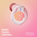 XTREMTEC XT200 Wireless Bluetooth Earbuds with Wireless Charging Case