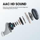 XTREMTEC XT200 Wireless Bluetooth Earbuds with Wireless Charging Case