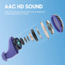 XTREMTEC XT200 Wireless Bluetooth Earbuds with Wireless Charging Case