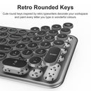 XTREMTEC K101 2.4G Ultra Thin Quiet Wireless Keyboard and Mouse and XT100 Wireless Bluetooth Earbuds Combo